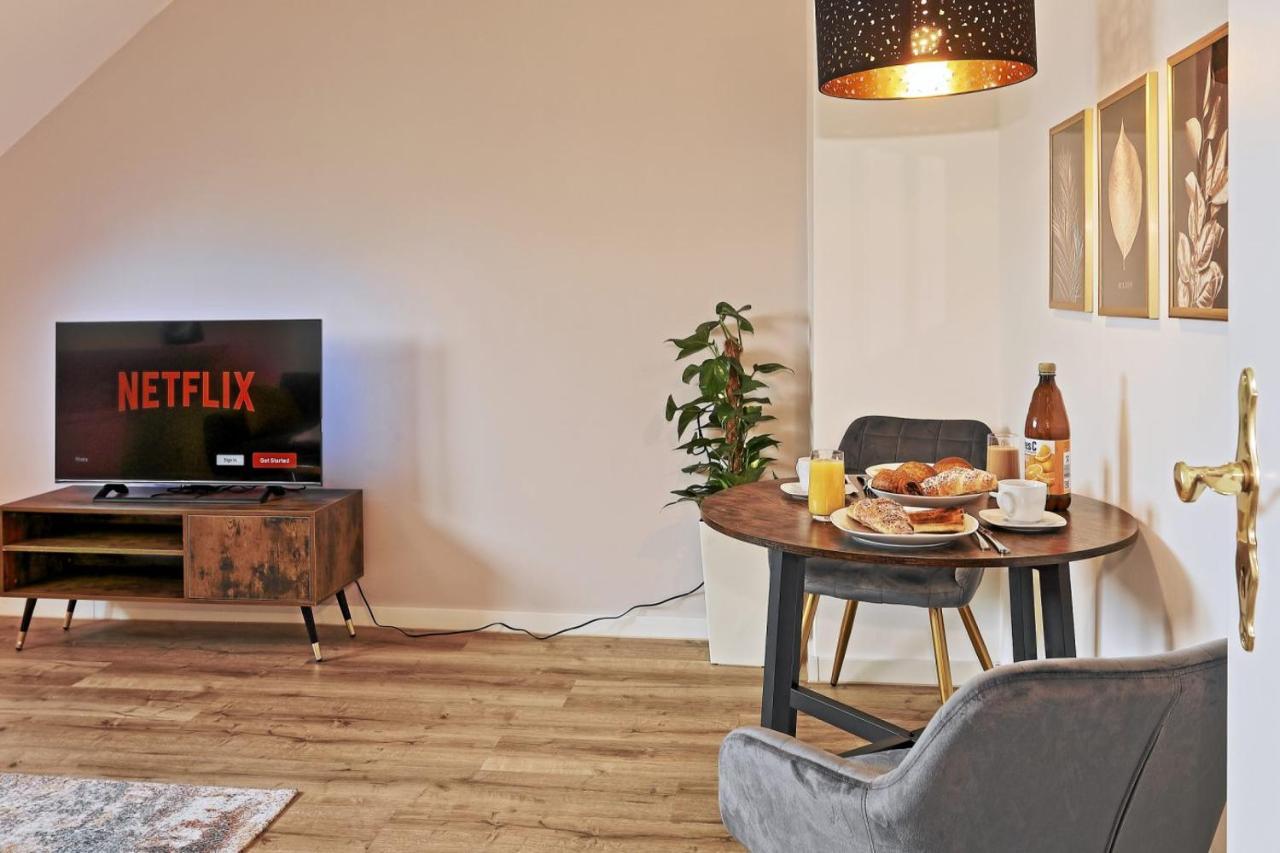 Near Messe! - Stay&Dream - 50Qm - City - Kitchen - Netflix Krefeld Kültér fotó