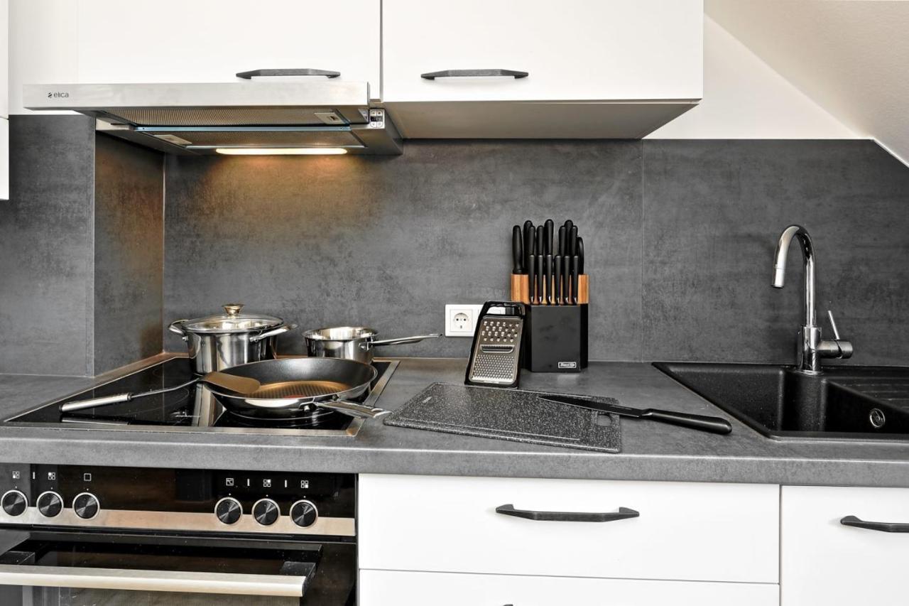 Near Messe! - Stay&Dream - 50Qm - City - Kitchen - Netflix Krefeld Kültér fotó